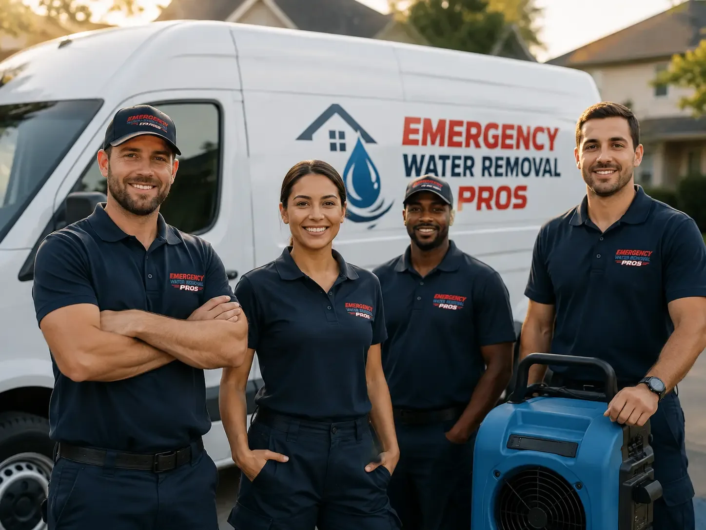 Emergency Water Removal company in Wise, NC