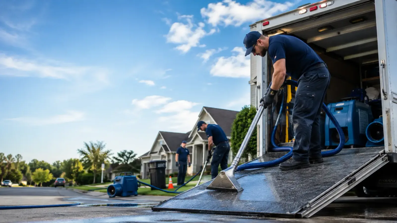 Emergency Water Removal in Wise, NC near me
